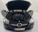 MERCEDES BENZ SLK '11 black matt 1:24 MAISTO 31206