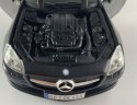 MERCEDES BENZ SLK '11 black matt 1:24 MAISTO 31206