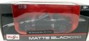 MERCEDES BENZ SLK '11 black matt 1:24 MAISTO 31206