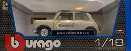 MINI Cooper 1969 1:18 model Bburago 12036