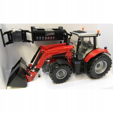 Massey Ferguson 6616 ładowacz 1:32 Britains 43082 Massey Ferguson 6616 ładowacz 1:32 Britains 43082