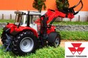 Massey Ferguson 6616 ładowacz 1:32 Britains 43082