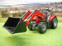 Massey Ferguson 6616 ładowacz 1:32 Britains 43082