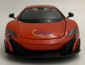 McLaren 675 LT Coupe red metal model Welly 1:24