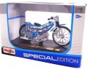 Motocykl ŻUŻLOWY speedway żuzel model 1:18 Maisto