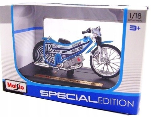 Motocykl ŻUŻLOWY speedway żuzel model 1:18 Maisto Motocykl ŻUŻLOWY speedway żuzel model 1:18 Maisto