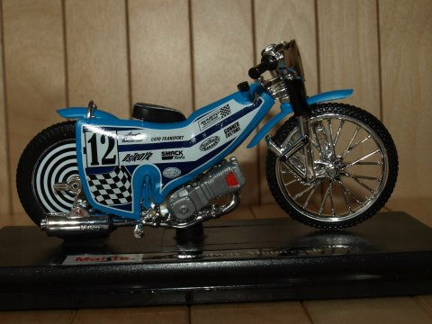 Motocykl ŻUŻLOWY speedway żuzel model 1:18 Maisto Motocykl ŻUŻLOWY speedway żuzel model 1:18 Maisto