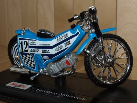 Motocykl ŻUŻLOWY speedway żuzel model 1:18 Maisto Motocykl ŻUŻLOWY speedway żuzel model 1:18 Maisto