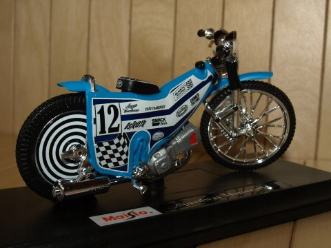 Motocykl ŻUŻLOWY speedway żuzel model 1:18 Maisto Motocykl ŻUŻLOWY speedway żuzel model 1:18 Maisto
