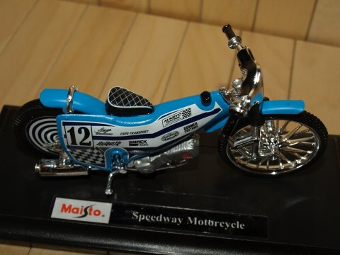 Motocykl ŻUŻLOWY speedway żuzel model 1:18 Maisto Motocykl ŻUŻLOWY speedway żuzel model 1:18 Maisto