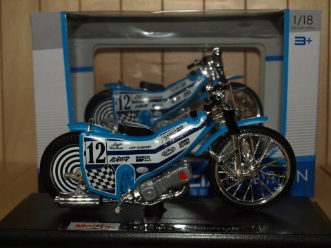Motocykl ŻUŻLOWY speedway żuzel model 1:18 Maisto Motocykl ŻUŻLOWY speedway żuzel model 1:18 Maisto