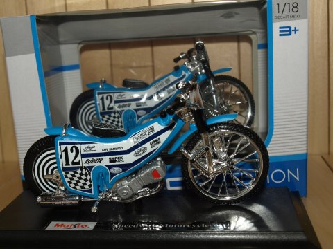 Motocykl ŻUŻLOWY speedway żuzel model 1:18 Maisto Motocykl ŻUŻLOWY speedway żuzel model 1:18 Maisto