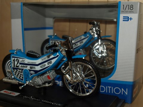 Motocykl ŻUŻLOWY speedway żuzel model 1:18 Maisto Motocykl ŻUŻLOWY speedway żuzel model 1:18 Maisto