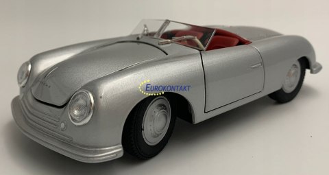 PORSCHE 356 Nr. 1 Roadster MODEL METAL WELLY 1:24 PORSCHE 356 Nr. 1 Roadster MODEL METAL WELLY 1:24