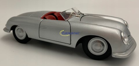 PORSCHE 356 Nr. 1 Roadster MODEL METAL WELLY 1:24 PORSCHE 356 Nr. 1 Roadster MODEL METAL WELLY 1:24