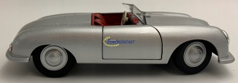 PORSCHE 356 Nr. 1 Roadster MODEL METAL WELLY 1:24 PORSCHE 356 Nr. 1 Roadster MODEL METAL WELLY 1:24