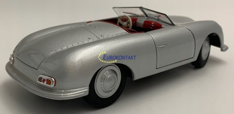 PORSCHE 356 Nr. 1 Roadster MODEL METAL WELLY 1:24 PORSCHE 356 Nr. 1 Roadster MODEL METAL WELLY 1:24
