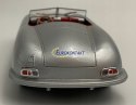 PORSCHE 356 Nr. 1 Roadster MODEL METAL WELLY 1:24