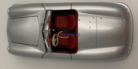 PORSCHE 356 Nr. 1 Roadster MODEL METAL WELLY 1:24 PORSCHE 356 Nr. 1 Roadster MODEL METAL WELLY 1:24