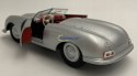 PORSCHE 356 Nr. 1 Roadster MODEL METAL WELLY 1:24