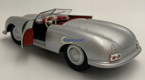 PORSCHE 356 Nr. 1 Roadster MODEL METAL WELLY 1:24 PORSCHE 356 Nr. 1 Roadster MODEL METAL WELLY 1:24