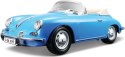 PORSCHE 356B Cabrio 1961 1:18 model BBurago 12025