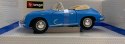 PORSCHE 356B Cabrio 1961 1:18 model BBurago 12025