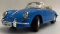 PORSCHE 356B Cabrio 1961 1:18 model BBurago 12025