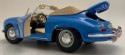 PORSCHE 356B Cabrio 1961 1:18 model BBurago 12025