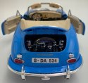 PORSCHE 356B Cabrio 1961 1:18 model BBurago 12025