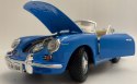 PORSCHE 356B Cabrio 1961 1:18 model BBurago 12025