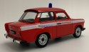 TRABANT 601 STRAŻ POŻARNA model metal Welly 1:24