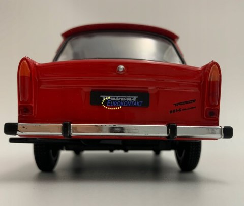 TRABANT 601 STRAŻ POŻARNA model metal Welly 1:24 TRABANT 601 STRAŻ POŻARNA model metal Welly 1:24