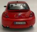 VW Volkswagen Beetle red metal model Welly 1:24