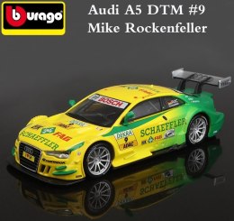 AUDI A5 DTM Phoenix Rockenfeller #9 Bburago 1:32