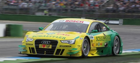 AUDI A5 DTM Phoenix Rockenfeller #9 Bburago 1:32 AUDI A5 DTM Phoenix Rockenfeller #9 Bburago 1:32