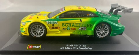AUDI A5 DTM Phoenix Rockenfeller #9 Bburago 1:32 AUDI A5 DTM Phoenix Rockenfeller #9 Bburago 1:32