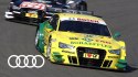 AUDI A5 DTM Phoenix Rockenfeller #9 Bburago 1:32