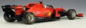 Bolid F1 Ferrari SF90 S. Vettel 2019 BBurago 1:18