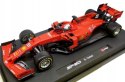 Bolid F1 Ferrari SF90 S. Vettel 2019 BBurago 1:18