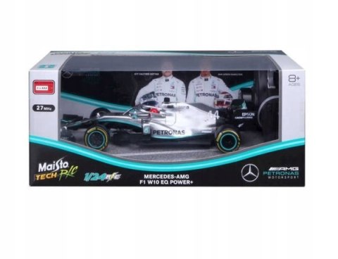 Bolid F1 Mercedes AMG W10 #77 Bottas Maisto 1:24 Bolid F1 Mercedes AMG W10 #77 Bottas Maisto 1:24