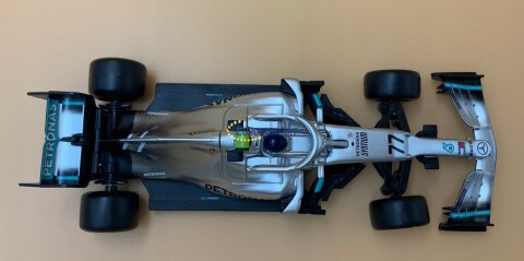 Bolid F1 Mercedes AMG W10 #77 Bottas Maisto 1:24 Bolid F1 Mercedes AMG W10 #77 Bottas Maisto 1:24