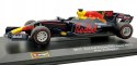 Bolid F1 Red Bull RB13 #33 Verstappen BBurago 1:32