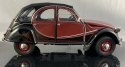 CITROEN 2CV 6 Charleston model metal WELLY 1:24