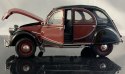 CITROEN 2CV 6 Charleston model metal WELLY 1:24