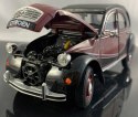 CITROEN 2CV 6 Charleston model metal WELLY 1:24