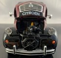 CITROEN 2CV 6 Charleston model metal WELLY 1:24