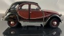 CITROEN 2CV 6 Charleston model metal WELLY 1:24