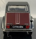 CITROEN 2CV 6 Charleston model metal WELLY 1:24