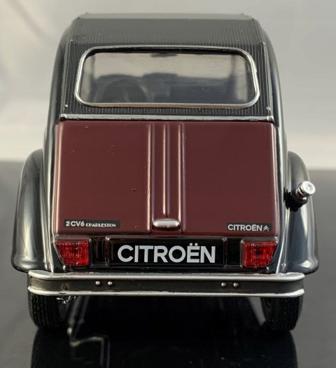 CITROEN 2CV 6 Charleston model metal WELLY 1:24 CITROEN 2CV 6 Charleston model metal WELLY 1:24